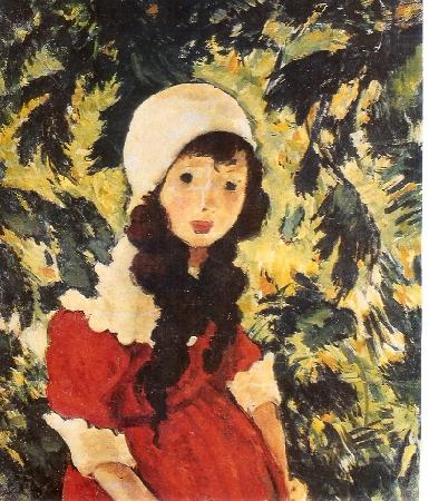 Nicolae Tonitza Fetita padurarului china oil painting image
